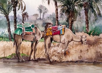 Sept artistes dans l’expo “Des gens et des villes”