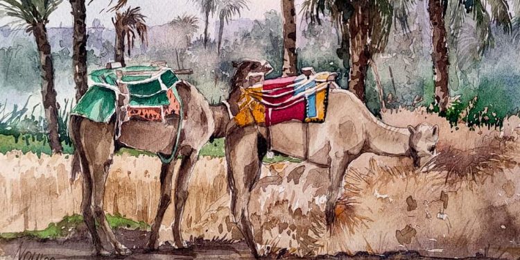 Sept artistes dans l’expo “Des gens et des villes” 2 - Le Progrès Egyptien Sept artistes dans l’expo “Des gens et des villes” 1 - Le Progrès Egyptien