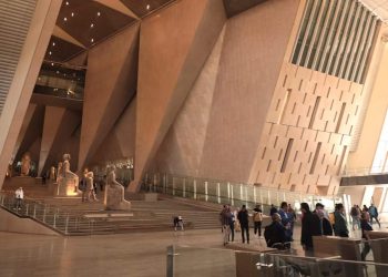 Le Grand Escalier   … Un voyage à travers le temps