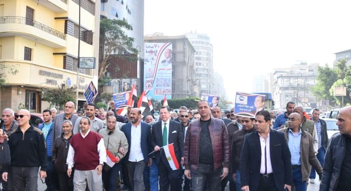 Le peuple élit le Président 2 - Le Progrès Egyptien Le peuple élit le Président 1 - Le Progrès Egyptien