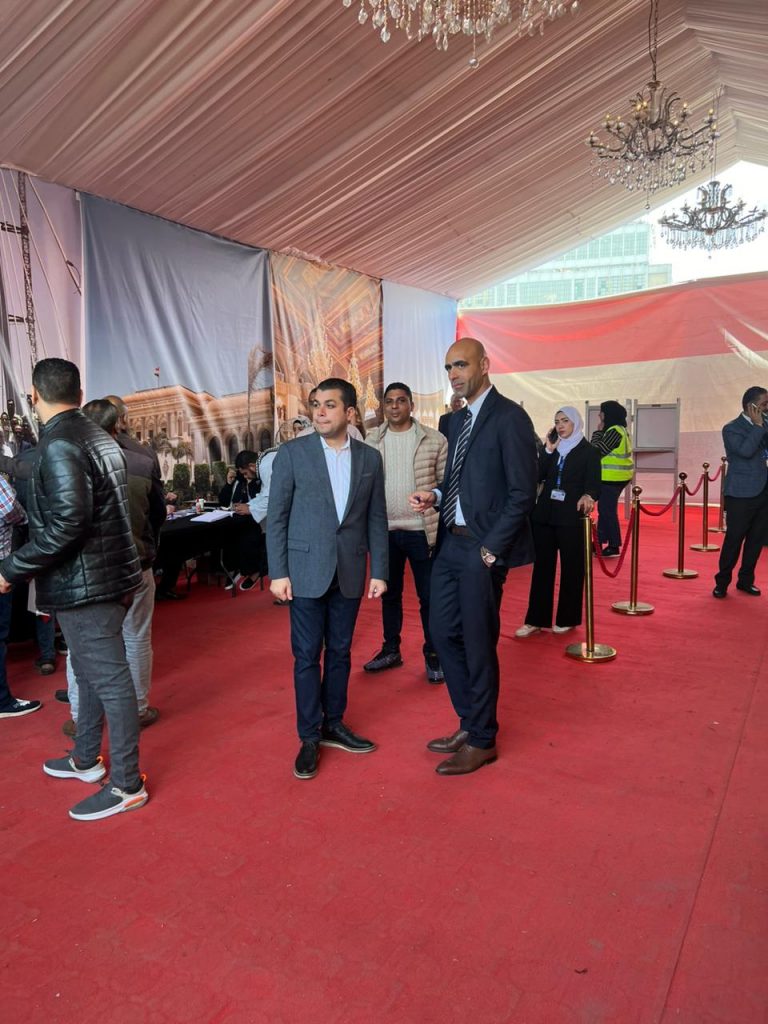 Le peuple élit le Président 8 - Le Progrès Egyptien Le peuple élit le Président 7 - Le Progrès Egyptien