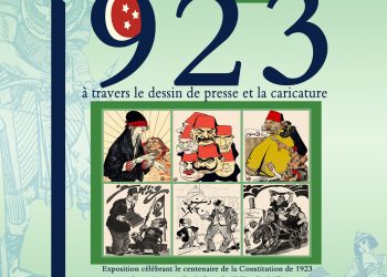 Caricatures et Constitution de 1923, exposition d’art à ne pas manquer