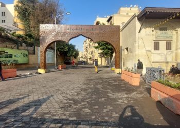 Inauguration de la rue Al-Achraf à Al-Khalifa