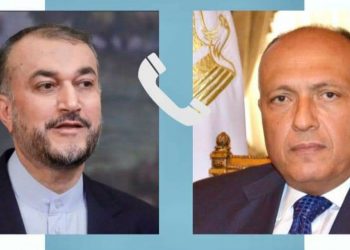 Choucri et son homologue iranien discutent de la situation à Gaza 3 - Le Progrès Egyptien