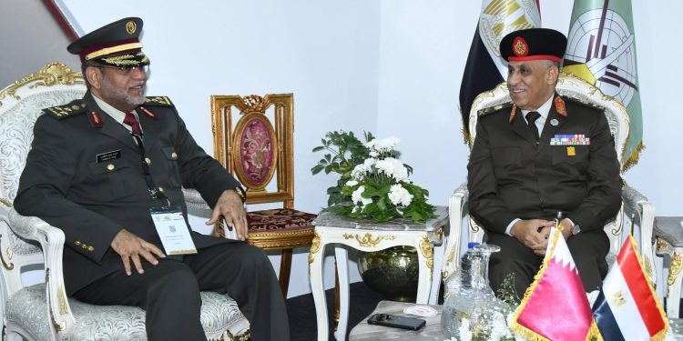 Rencontres de hauts dirigeants des forces armées en marge de l’EDEX 2023 2 - Le Progrès Egyptien Rencontres de hauts dirigeants des forces armées en marge de l’EDEX 2023 1 - Le Progrès Egyptien