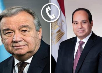 Entretien téléphonique Al-Sissi – Guterres