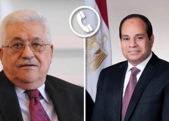 Entretien téléphonique Al-Sissi – Abbas