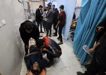 Chaos dans les hôpitaux du sud de la bande de Gaza