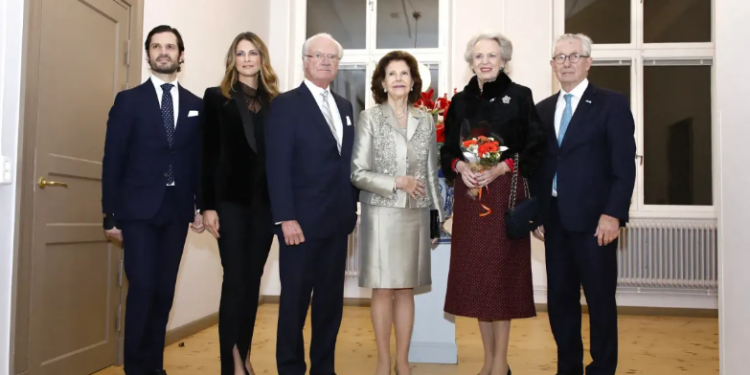 La princesse Madeleine de retour en Suède pour le concert des 80 ans de sa chère maman 2 - Le Progrès Egyptien La princesse Madeleine de retour en Suède pour le concert des 80 ans de sa chère maman 1 - Le Progrès Egyptien