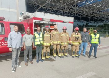 Succès d’un exercice d’urgence à l’aéroport du Caire