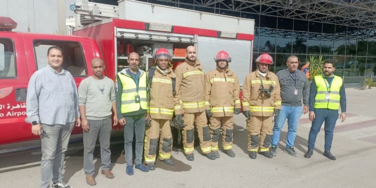 Succès d’un exercice d’urgence à l’aéroport du Caire 2 - Le Progrès Egyptien Succès d’un exercice d’urgence à l’aéroport du Caire 1 - Le Progrès Egyptien