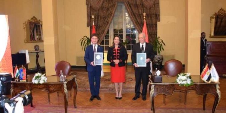 La Hongrie appelle à davantage de coopération avec l’Egypte 2 - Le Progrès Egyptien La Hongrie appelle à davantage de coopération avec l’Egypte 1 - Le Progrès Egyptien