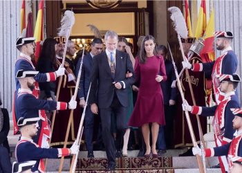 Sofia d’Espagne grande absente aux Cortes Generales