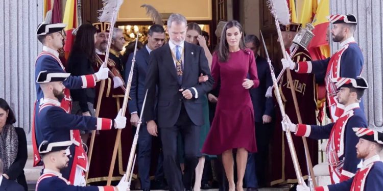 Sofia d’Espagne grande absente aux Cortes Generales 1 - Le Progrès Egyptien