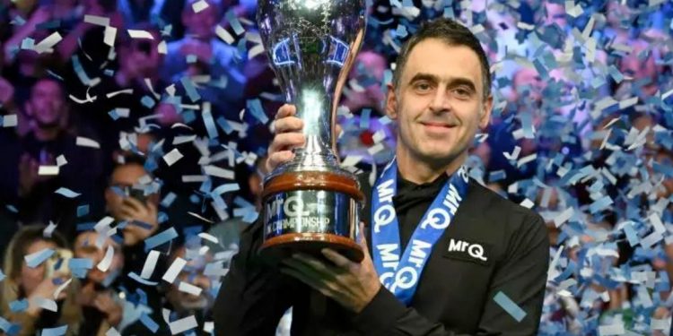 Snooker : 8e titre pour la légende O’Sullivan 2 - Le Progrès Egyptien Snooker : 8e titre pour la légende O’Sullivan 1 - Le Progrès Egyptien