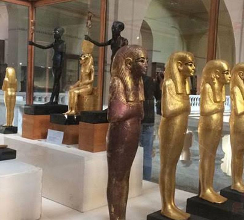 Le Musée de Tahrir souffle sa 121e bougie 16 - Le Progrès Egyptien Le Musée de Tahrir souffle sa 121e bougie 15 - Le Progrès Egyptien