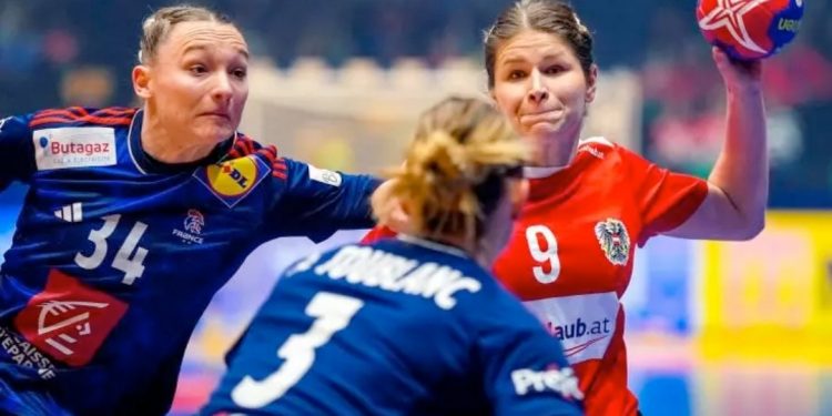 Hand/Mondial-2023 : Bouktit et Grandveau, la relève des Bleues 2 - Le Progrès Egyptien Hand/Mondial-2023 : Bouktit et Grandveau, la relève des Bleues 1 - Le Progrès Egyptien