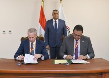 Accord entre “Banha pour les industries électroniques” et le Centre russe Vektor