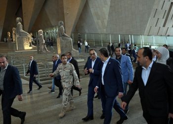 GEM : Préparation pour l’inauguration du GEM