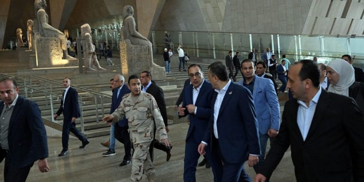 GEM : Préparation pour l’inauguration du GEM 2 - Le Progrès Egyptien GEM : Préparation pour l’inauguration du GEM 1 - Le Progrès Egyptien
