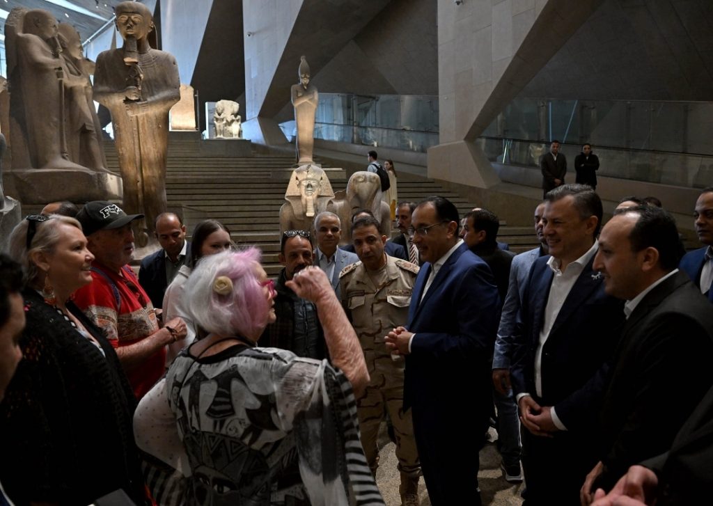 GEM : Préparation pour l’inauguration du GEM 4 - Le Progrès Egyptien GEM : Préparation pour l’inauguration du GEM 3 - Le Progrès Egyptien