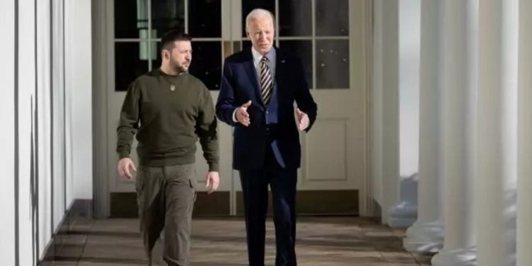 Tournée de Zelensky aux USA 1 - Le Progrès Egyptien