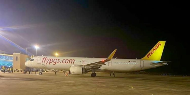 L’aéroport Borg Al Arab reçoit les premiers vols de Pegasus 2 - Le Progrès Egyptien L’aéroport Borg Al Arab reçoit les premiers vols de Pegasus 1 - Le Progrès Egyptien