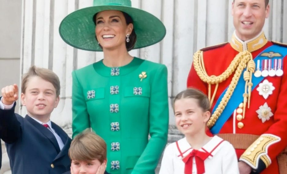 George, Charlotte et Louis : Sorties et pitreries, une année en images 1 - Le Progrès Egyptien