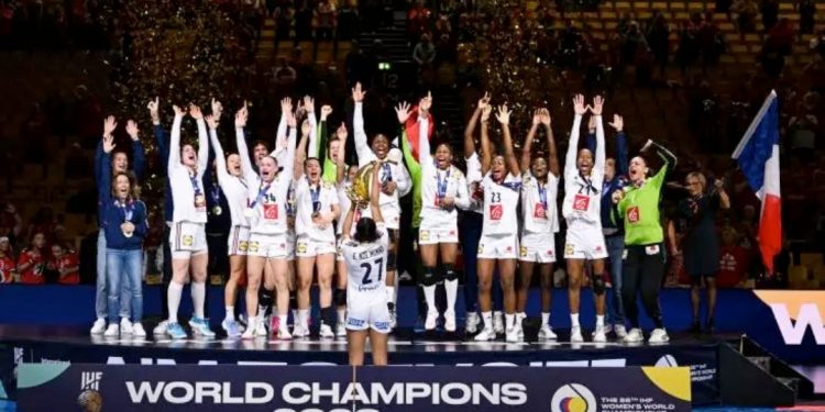 Mondial de Hand: Les Françaises au sommet 1 - Le Progrès Egyptien