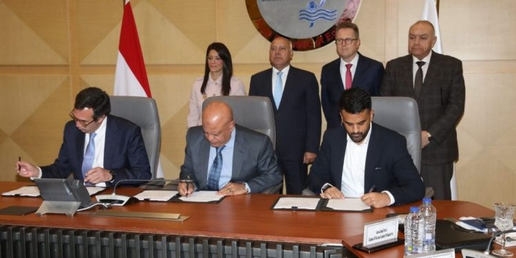 Le port de Damiette, un tournant dans les relations égypto-allemandes 1 - Le Progrès Egyptien