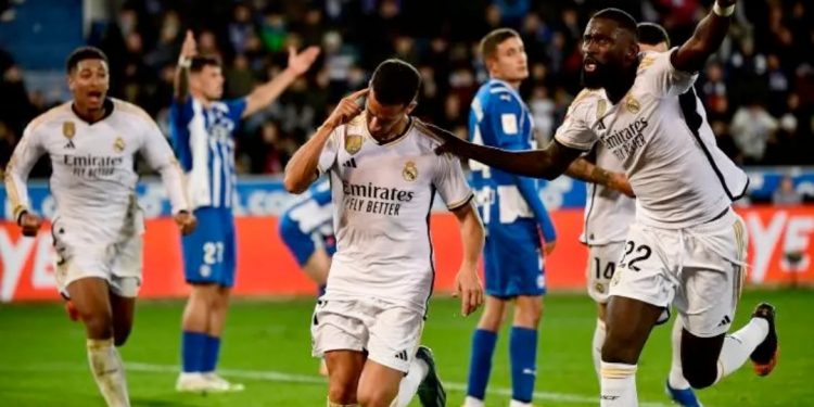 Espagne : Le Real vire en tête avant la trêve 1 - Le Progrès Egyptien