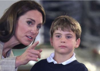 Kate Middleton ou le prince Louis ? Une photo de Noël inédite sème le doute