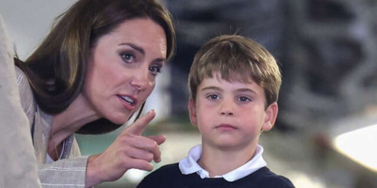 Kate Middleton ou le prince Louis ? Une photo de Noël inédite sème le doute 1 - Le Progrès Egyptien