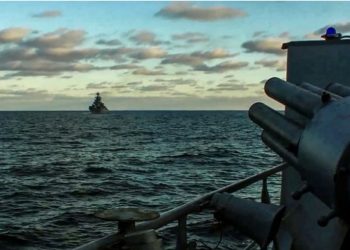 Kiev dit avoir détruit un vaisseau de la flotte russe