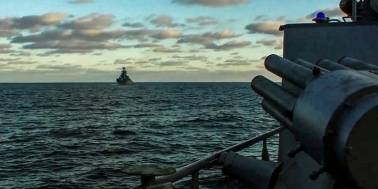 Kiev dit avoir détruit un vaisseau de la flotte russe 1 - Le Progrès Egyptien