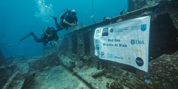Tourisme d'épaves en Egypte...Une invitation à la découverte des trésors noyés 1 - Le Progrès Egyptien