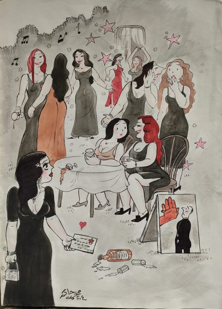 « Les filles » hante la poésie des artistes 4 - Le Progrès Egyptien « Les filles » hante la poésie des artistes 3 - Le Progrès Egyptien