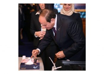 Présidentielles 2024 : Le candidat Abdel Fattah Al-Sissi donne sa voix