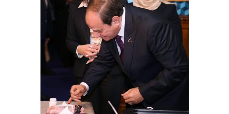 Présidentielles 2024 : Le candidat Abdel Fattah Al-Sissi donne sa voix 1 - Le Progrès Egyptien