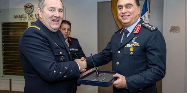 Visite du commandant des Forces de l'Air égyptiennes en France 1 - Le Progrès Egyptien