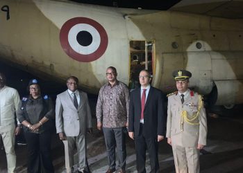 L’Egypte envoie deux avions pour soutenir le processus électoral au Congo