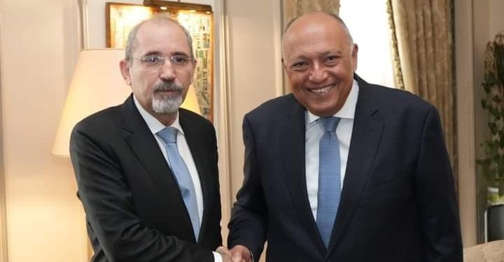 Tête à tête Choucri-Safadi 2 - Le Progrès Egyptien Tête à tête Choucri-Safadi 1 - Le Progrès Egyptien