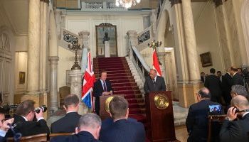 Choucri : Assurer la sécurité de la mer Rouge est impérieux