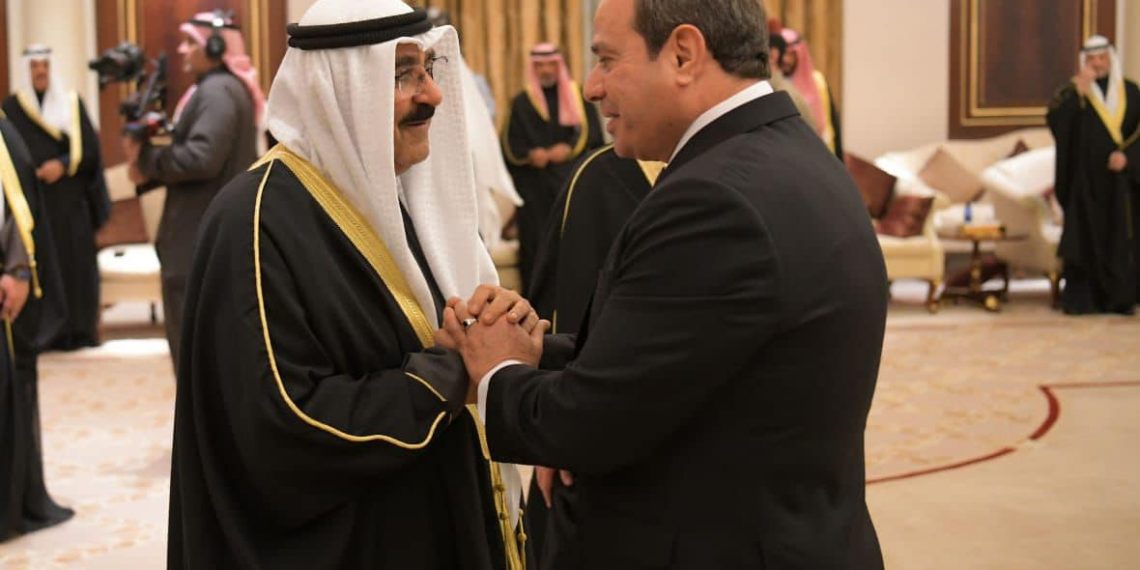 Le Président Al-Sissi présente ses condoléances au Koweit 1 - Le Progrès Egyptien