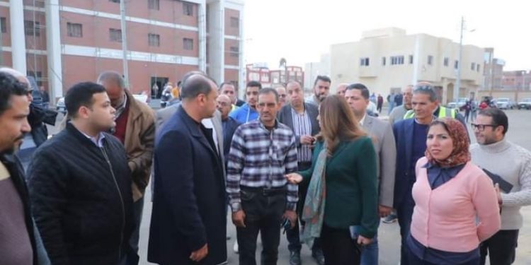 Damiette : Suivi des projets d’ “Une Vie Décente” à Kafr Saad 1 - Le Progrès Egyptien