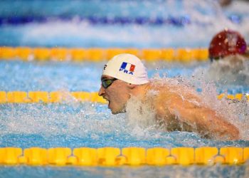 Euro de natation en petit bassin: Grousset prend ses marques