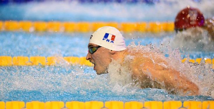 Euro de natation en petit bassin: Grousset prend ses marques 1 - Le Progrès Egyptien