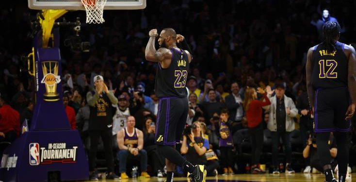 Coupe NBA : LeBron James porte les Lakers en demi-finales 1 - Le Progrès Egyptien