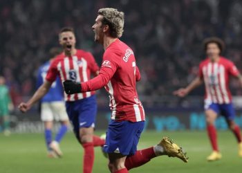 Espagne : L’Atlético Madrid, avec un Griezmann record