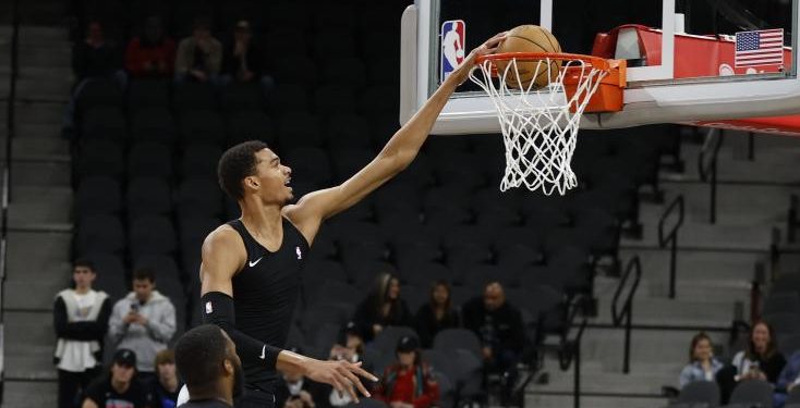 NBA : Retour en demi-teinte de Wembanyama 1 - Le Progrès Egyptien